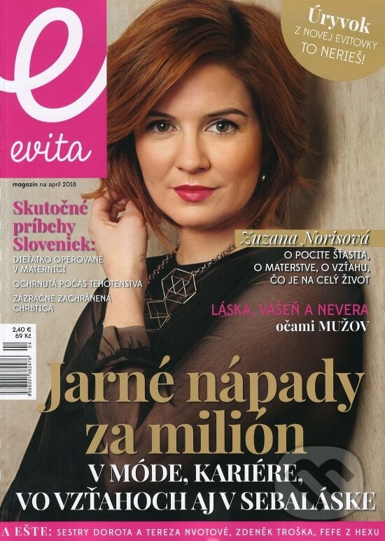 Evita magazín 04/2018, MAFRA Slovakia, 2018