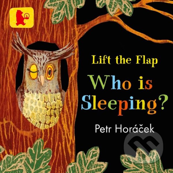 Levně Who Is Sleeping - Petr Horáček - kniha z kategorie Rozprávky
