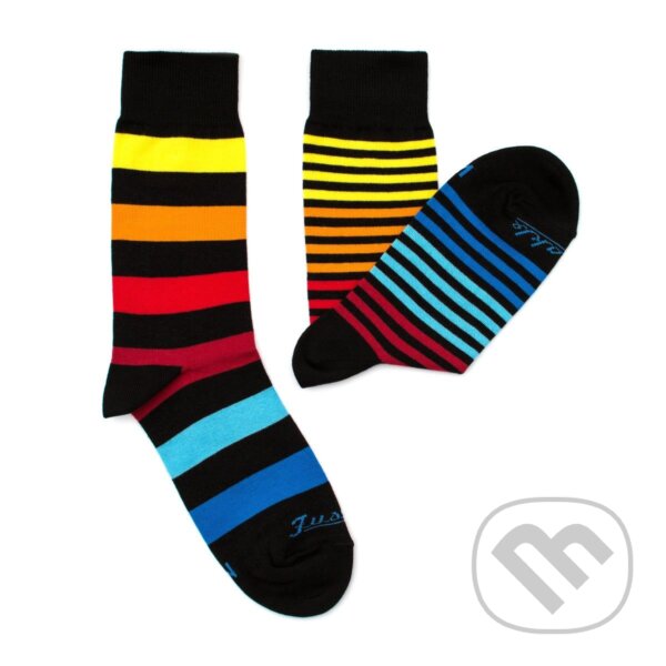 Levně Ponožky Extrovert temný M (Unisex veľkosť M 39 - 42)