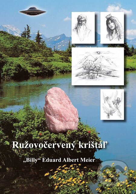 E-kniha: Ružovočervený krištáľ (Billy Eduard Albert Meier). Richard Lunter - Kicom, 2015