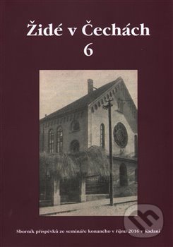 Levně Židé v Čechách 6 - kniha z kategorie História