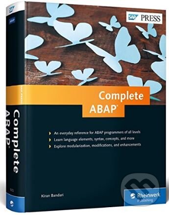 Kniha: Complete ABAP (Kiran Bandari)
