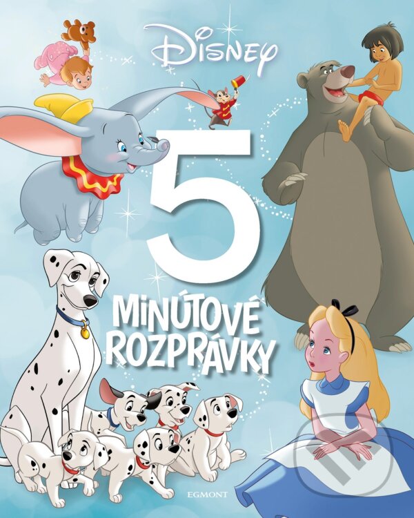 Kniha: Disney: 5minútové rozprávky (Egmont SK)