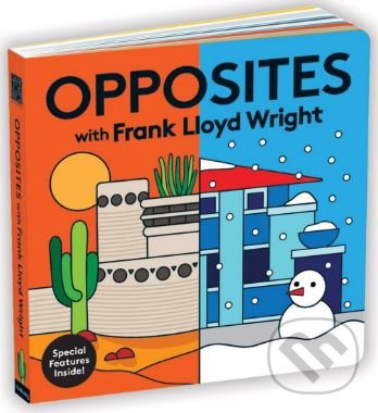 Levně Opposites with Frank Lloyd Wright
