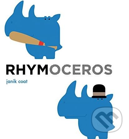 Levně Rhymoceros - Janik Coat - kniha z kategorie Naučné knihy