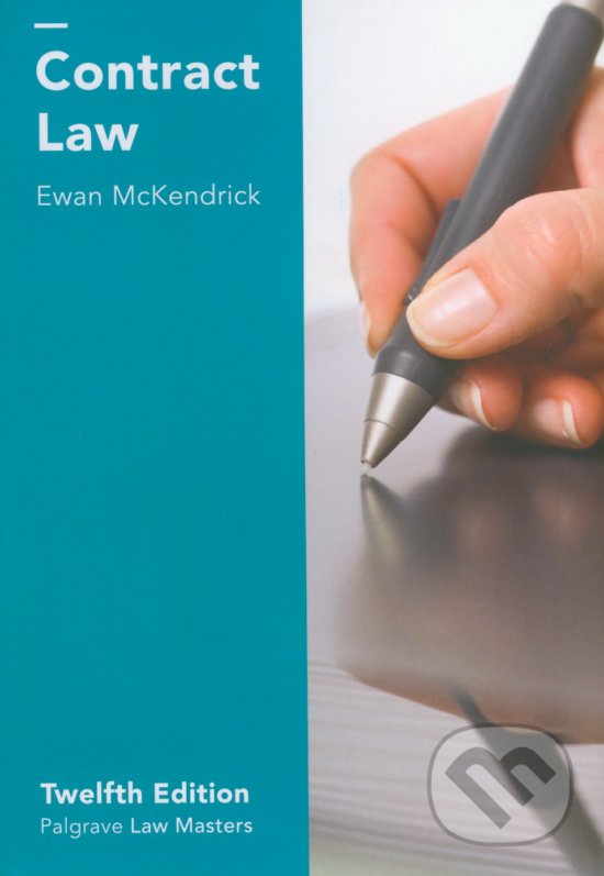 Levně Contract Law (Twelfth Edition) - Ewan McKendrick - kniha z kategorie Právo