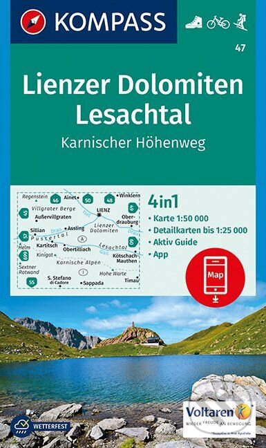 Lienzer Dolomiten, Lesachtal, Kompass, 2018