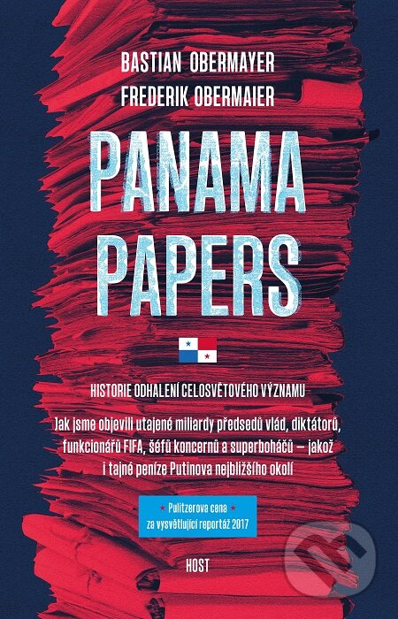 E-kniha: Panama Papers (Bastian Obermayer a Frederik Obermaier). Host, 2017