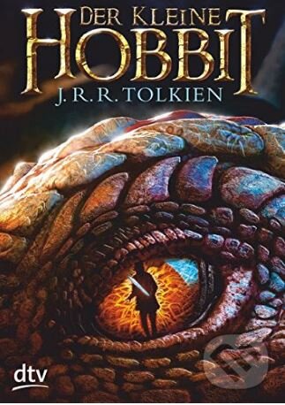 Levně Der kleine Hobbit - J.R.R. Tolkien - kniha z kategorie Fantasy