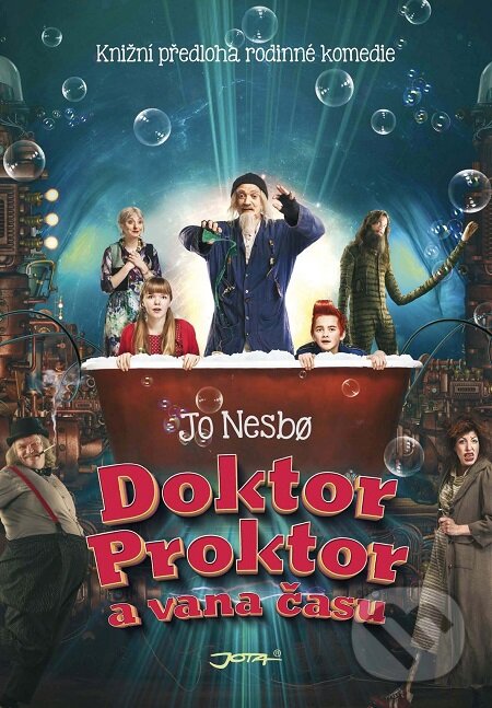 E-kniha: Doktor Proktor a vana času (Jo Nesbo). Jota, 2018