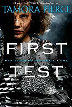 First Test - Tamora Pierce, Ember, 2004