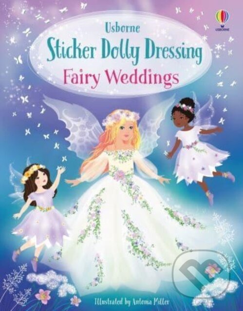Levně Sticker Dolly Dressing Fairy Weddings - Fiona Watt