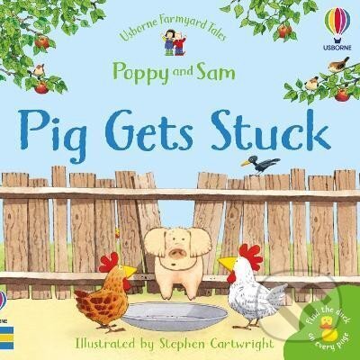 Levně Farmyard Tales Stories Pig Gets Stuck - Heather Amery