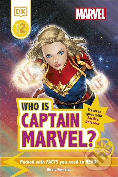 Levně Marvel Who Is Captain Marvel? (Level 2 DK Reader) - Nicole Reynolds - kniha z kategorie Beletria