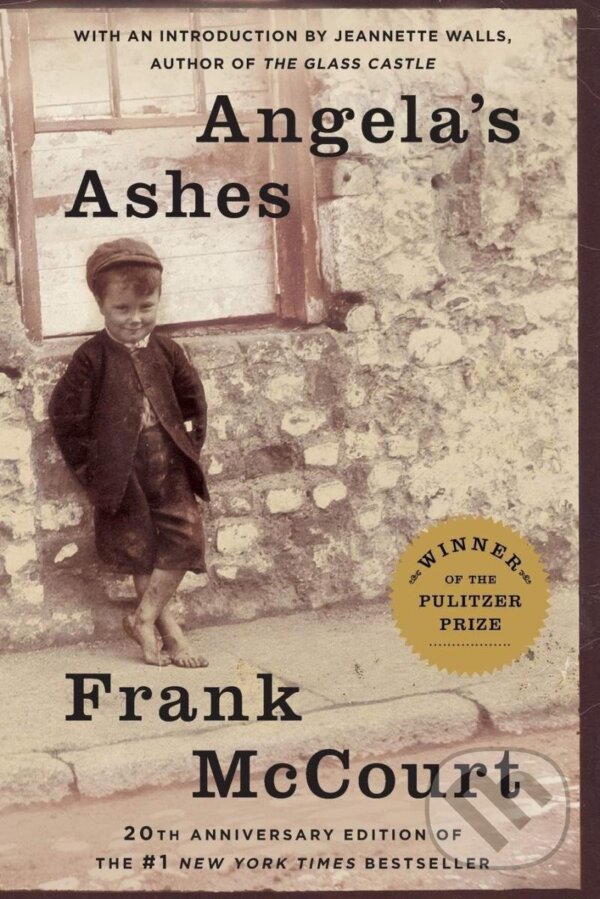 Kniha: Angela´s Ashes (Frank McCourt). Simon & Schuster, 1999