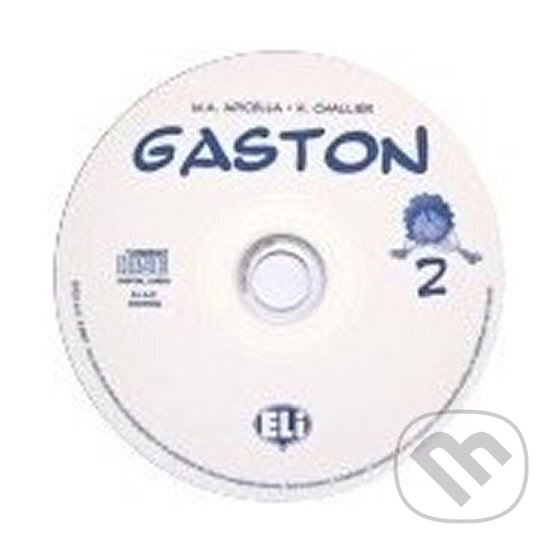 Kniha: Gaston 2 Audio CD (H. Challier a M.A. Apicella). Eli, 1995
