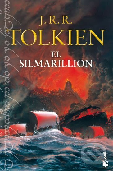 Kniha: El Silmarillion (Reuel Ronald John Tolkien). Booket, 1991