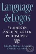 Kniha: Language and Logos (Malcolm Schofield). Cambridge University Press, 2006