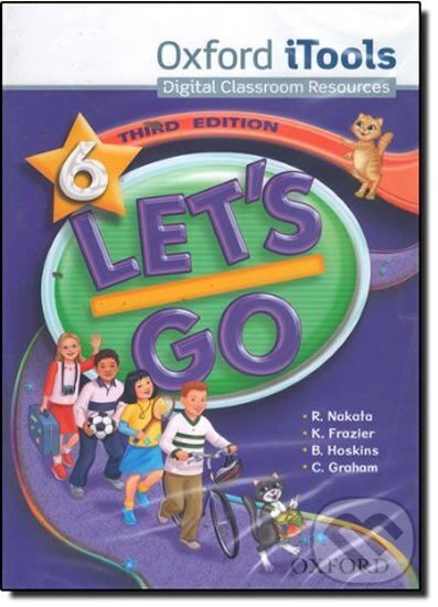 Kniha: Let´s Go 6 iTools (3rd) (Ritsuko Nakata). Oxford University Press, 2010