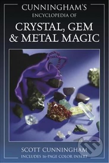 Levně Encyclopaedia of Crystal, Gem and Metal Magic - Scott Cunningham