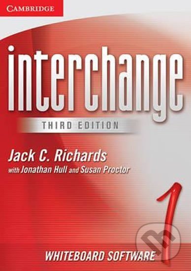 Kniha: Interchange 1 Whiteboard Software, 3rd edition (C. Jack Richards). Cambridge University Press, 2007