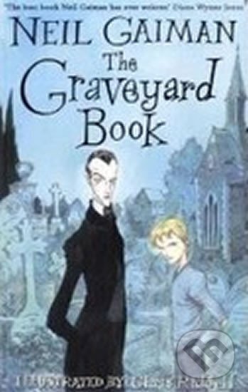 Kniha: The Graveyard Book (Neil Gaiman). Bloomsbury, 2008
