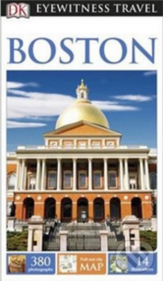 Kniha: Boston - DK Eyewitness Travel Guide (Dorling Kindersley). Dorling Kindersley, 2015