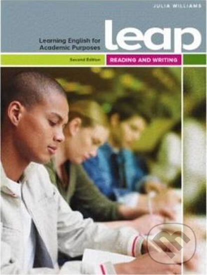 Kniha: Learning English for Academic Purposes Reading/Writing with CW + acccess (Julia Williams). Pearson, 2012