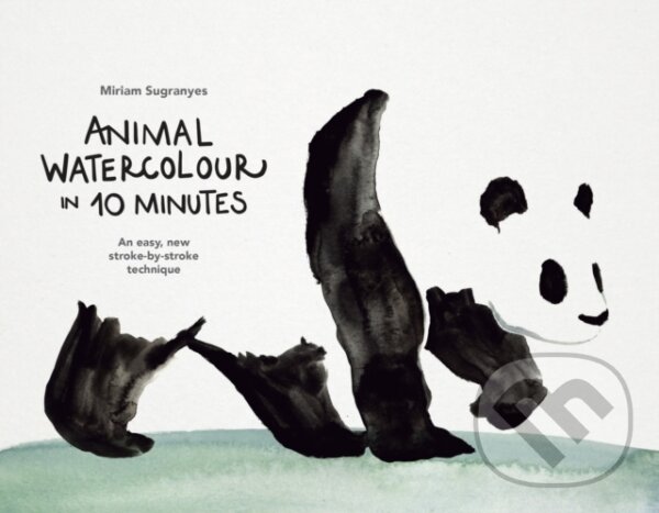 Kniha Animal Watercolour in 10 Minutes