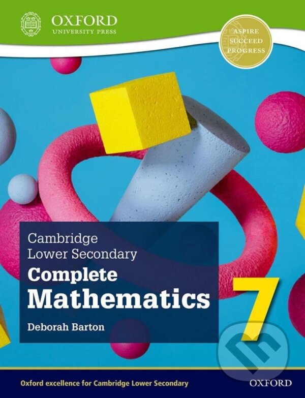 Levně Cambridge Lower Secondary Complete Mathematics 7: Student Book (Second Edition)