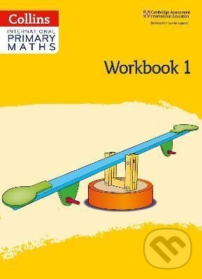 Kniha International Primary Maths Workbook: Stage 1