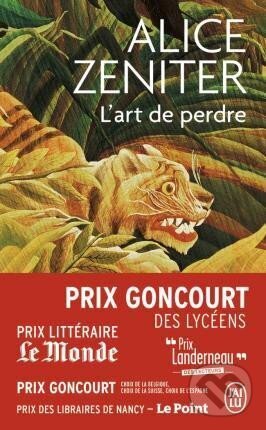 Kniha: L´art de perdre (Alice Zeniter). Jai lu, 2019