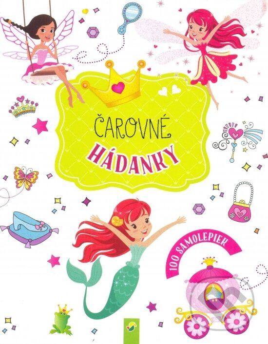 Kniha: Čarovné hádanky (neuvedený autor). Schwager & Steinlein Verlag