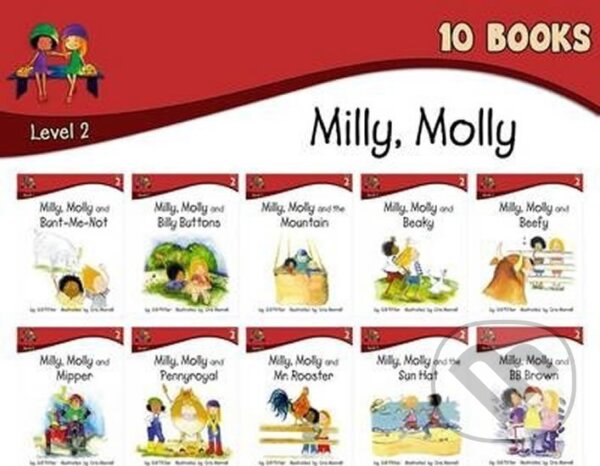Kniha: Milly Molly: Level 2 (Morrell Pittar). Sweet Cherry, 2014