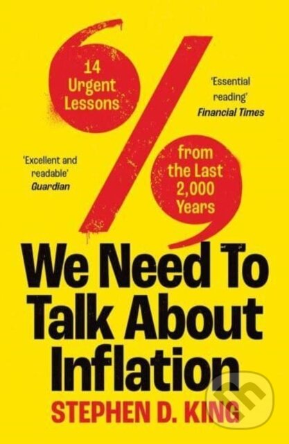 Levně We Need to Talk About Inflation (14 Urgent Lessons from the Last 2,000 Years) - kniha z kategorie Financie