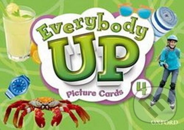 Kniha: Everybody Up 4 Picture Cards (Patrick Jackson). Oxford University Press, 2011