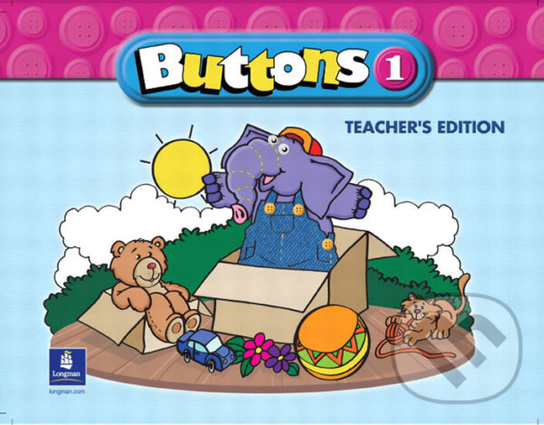 Kniha: Buttons 1: Teacher´s Edition (Barbara Hojel). Pearson, 2003