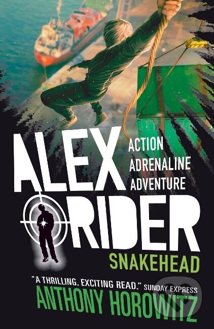 Levně Alex Rider 07: Snakehead. 15th Anniversary Edition - kniha z kategorie Beletria