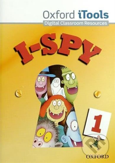 Kniha: I-spy 1 iTools (John Clark a Julie Ashworth). Oxford University Press, 2012