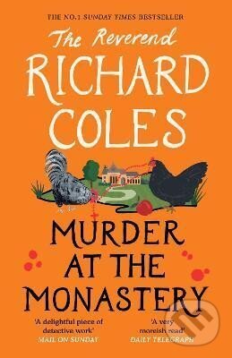Kniha: Murder at the Monastery (Richard Coles). , 2025