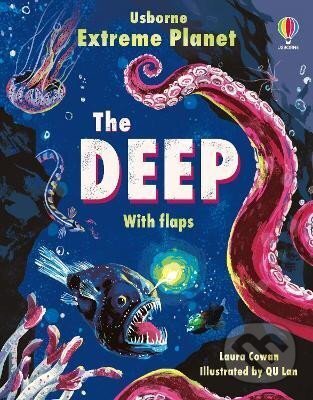 Kniha: Extreme Planet: The Deep (Laura Cowan). Usborne, 2023