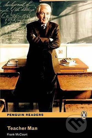Kniha: Level 4: Teacher Man Book/CD Pack (Frank McCourt). 