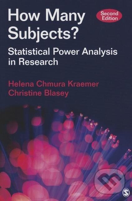 Kniha: How Many Subjects? (Helena Chmura Kraemer). Sage Publications, 2015