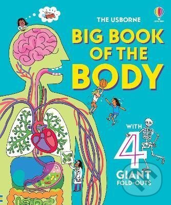 Levně Big Book of The Body - Minna Lacey