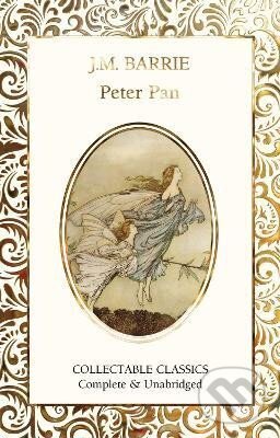 Levně Peter Pan - Matthew James Barrie - kniha z kategorie Beletria