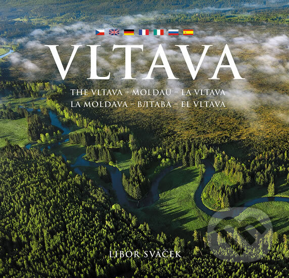 Kniha: Vltava - střední / vícejazyčná (Libor Sváček). MCU, 2017