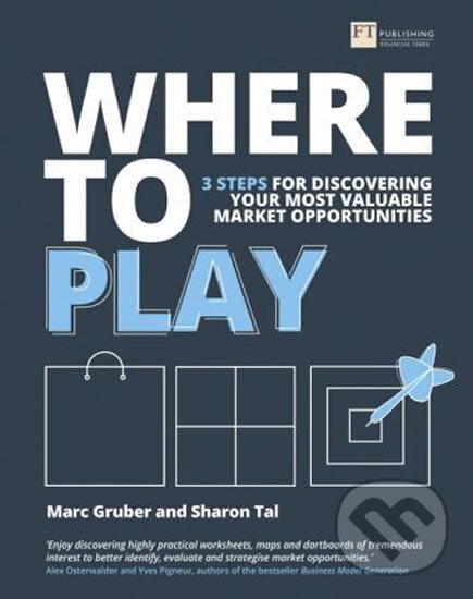 Levně Where to Play: 3 steps for discovering your most valuable market opportunities
