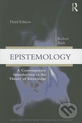 Levně Epistemology - Robert Audi - kniha z kategorie Filozofia