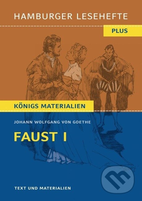 Kniha: Faust I (Johann Wolfgang von Goethe). Hamburger Leseheft, 2019