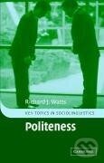 Kniha: Politeness (Richard J. Watts). Cambridge University Press, 2013